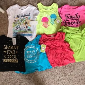 2t tops lot mostly nwt! Crazy deal!